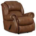 Unit 112 Rocker Recliner Leather