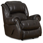 Unit 112 Rocker Recliner Leather