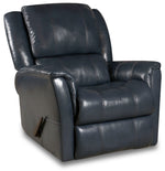 Unit 188 Swivel Glider Recliner Leather