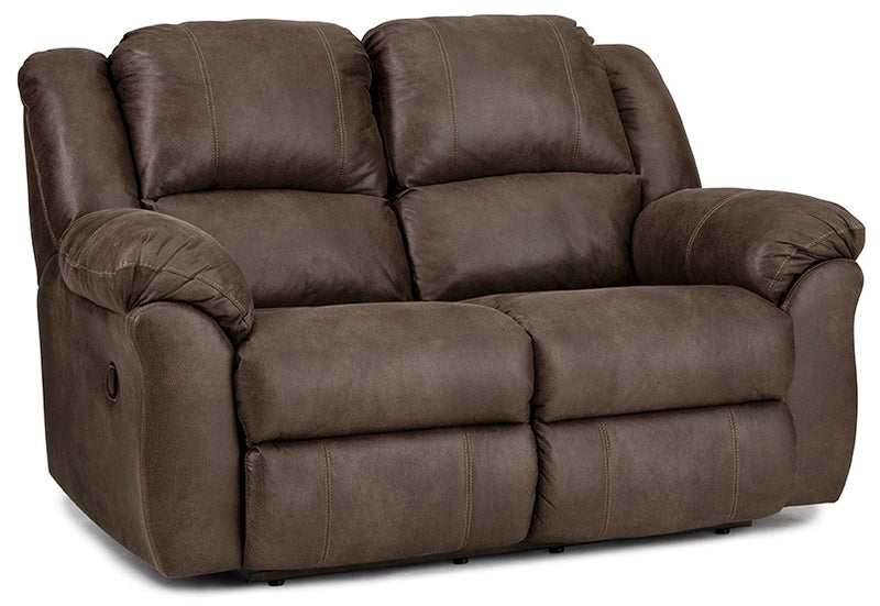 Unit 213 Double Reclining Loveseat