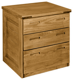 Classic Three Drawer Chest