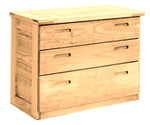 Classic Three Drawer Dresser