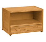 Classic TV Stand with Casters