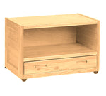 Classic TV Stand with Casters
