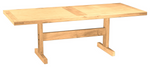 Classic 84" Dining Table Solid Wood