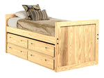 Classic Captain's Bed