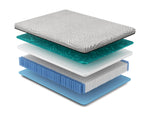 HDPC-3 Dreamstage Hybrid Smooth Top 12" Mattress