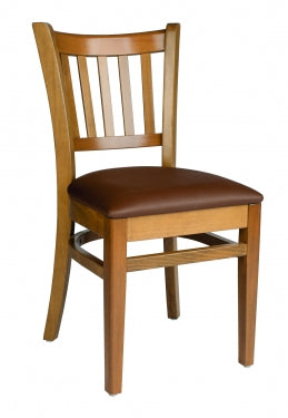 Grill Side Chair With Cushion