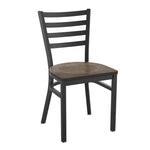 Hercules Ladder Back Metal Chair