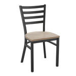 Hercules Ladder Back Metal Chair