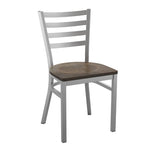 Hercules Ladder Back Metal Chair