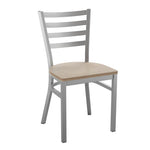 Hercules Ladder Back Metal Chair