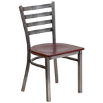 Hercules Ladder Back Metal Chair