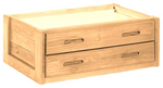 Classic 2 Drawer Wardrobe Unit