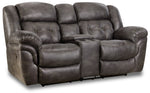 Sentry Double Reclining Loveseat