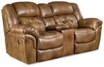 Unit 155 Double Reclining Loveseat Leather