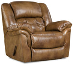 Unit 155 Rocker Recliner Leather