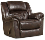 Unit 155 Rocker Recliner Leather