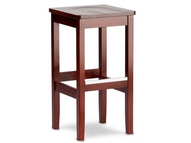 Bulldog Backless Barstool