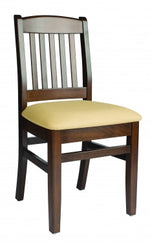 Bulldog Side Chair With Cushion