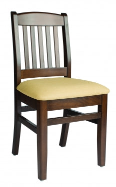 Bulldog Side Chair With Cushion