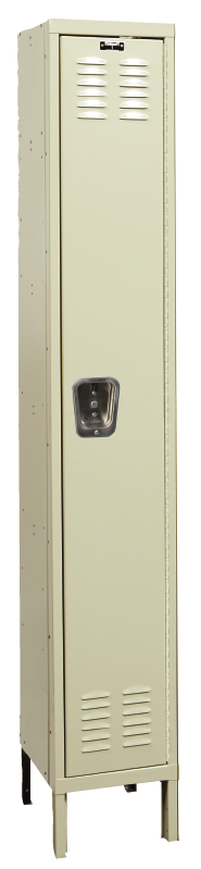 Single Tier 1 Wide Rust Resistant Locker