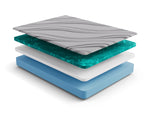 HDF-1 Heavy Duty Foam Pro Gel 10" Mattress