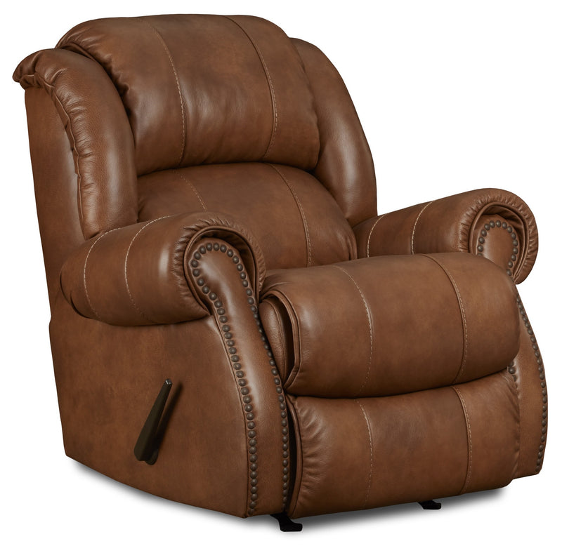 Unit 112 Rocker Recliner Leather – Fire Station Outfitters