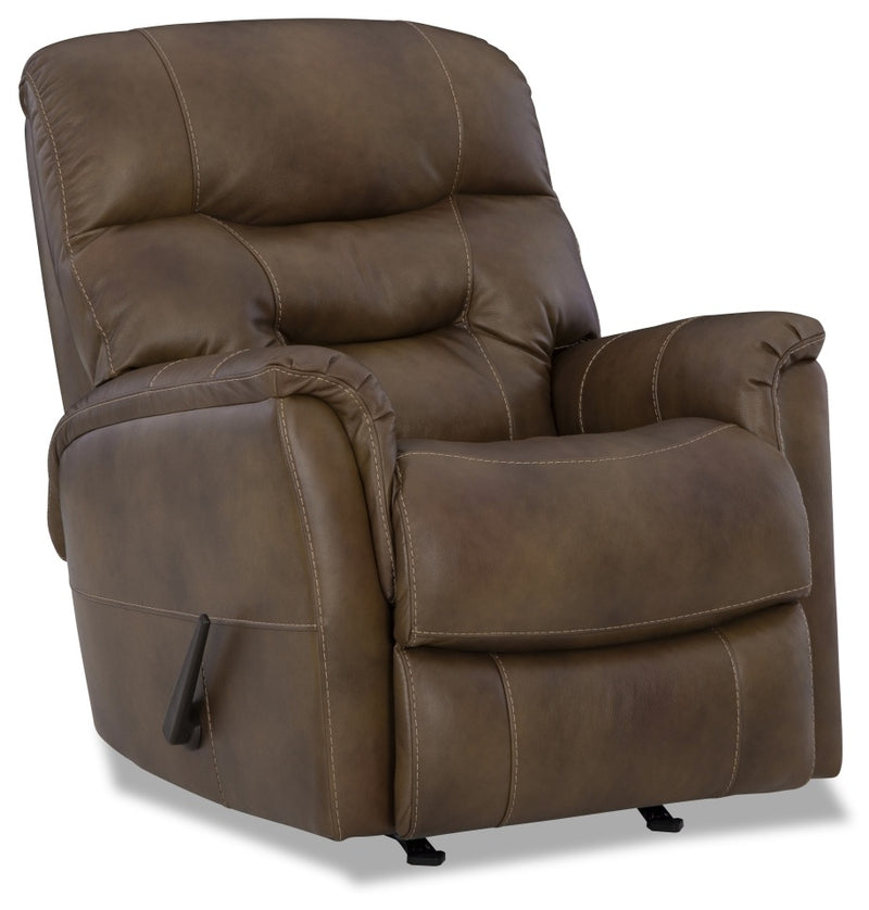 Unit 236 Rocker Recliner Leather