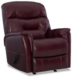 Unit 236 Rocker Recliner Leather