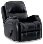 Unit 241 Swivel Glider Recliner Leather