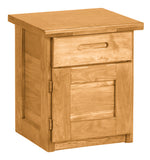 Classic Nightstand with Door