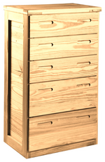 Classic Five Drawer Chest