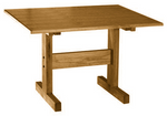 Classic 42" Dining Table Veneer Top