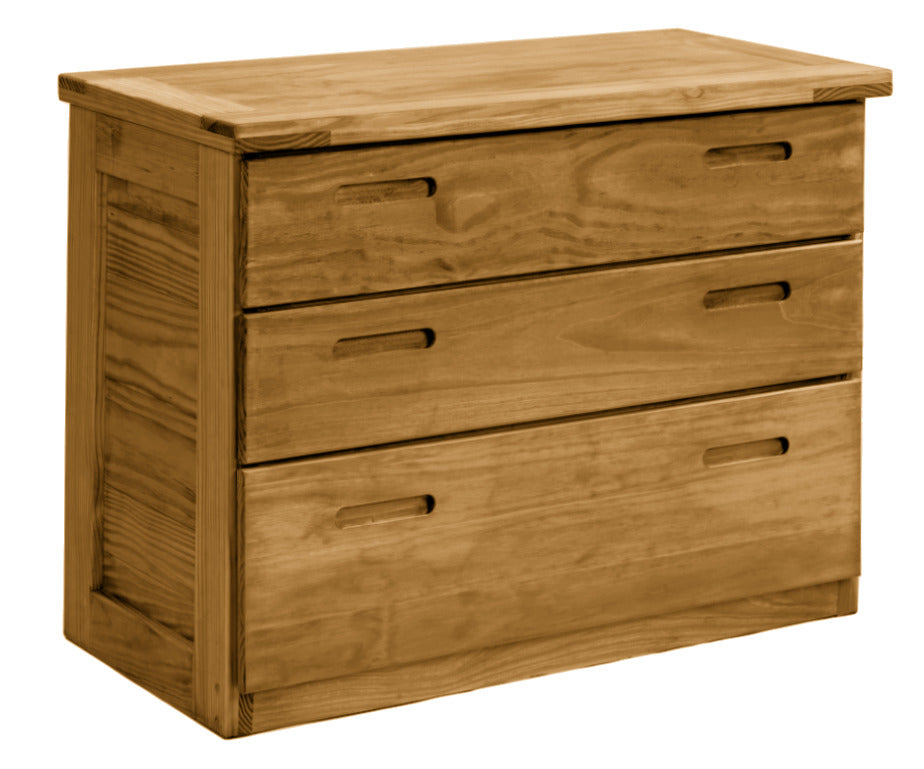 classic 3 drawer dresser Vermont Shaker 3-Drawer Chest main image 1