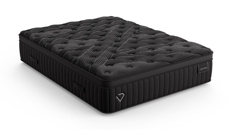 HDPC-5 Black Diamond Breckenridge Hybrid Quilted 15" Mattress