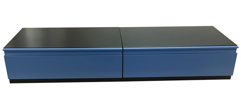Single Drawer Underbed Unit Metal – Fire Station Outfitters