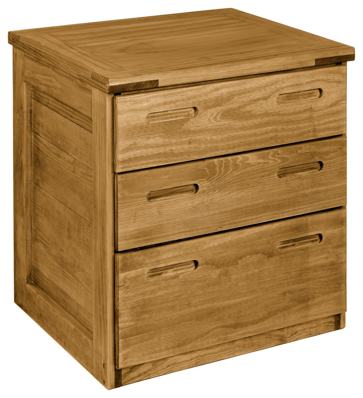 Classic Three Drawer Chest