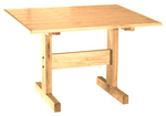Classic 42" Dining Table Veneer Top