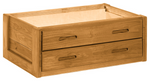 Classic 2 Drawer Wardrobe Unit