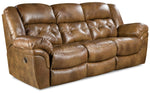 Unit 155 Double Reclining Sofa Leather
