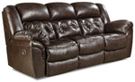 Unit 155 Double Reclining Sofa Leather