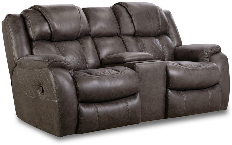 Unit 182 Double Reclining Loveseat