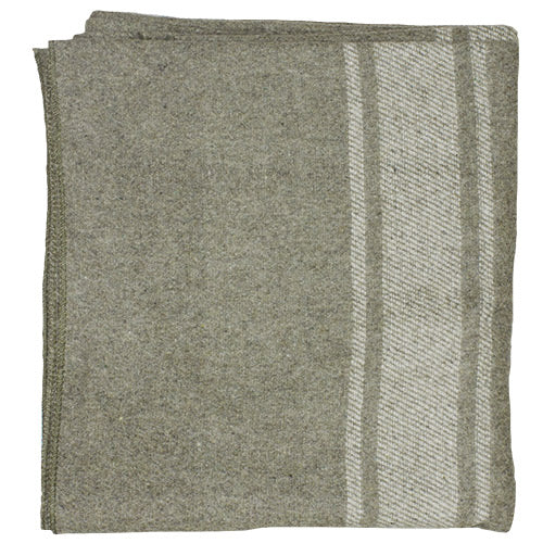 Wool Blanket Italian Army Style