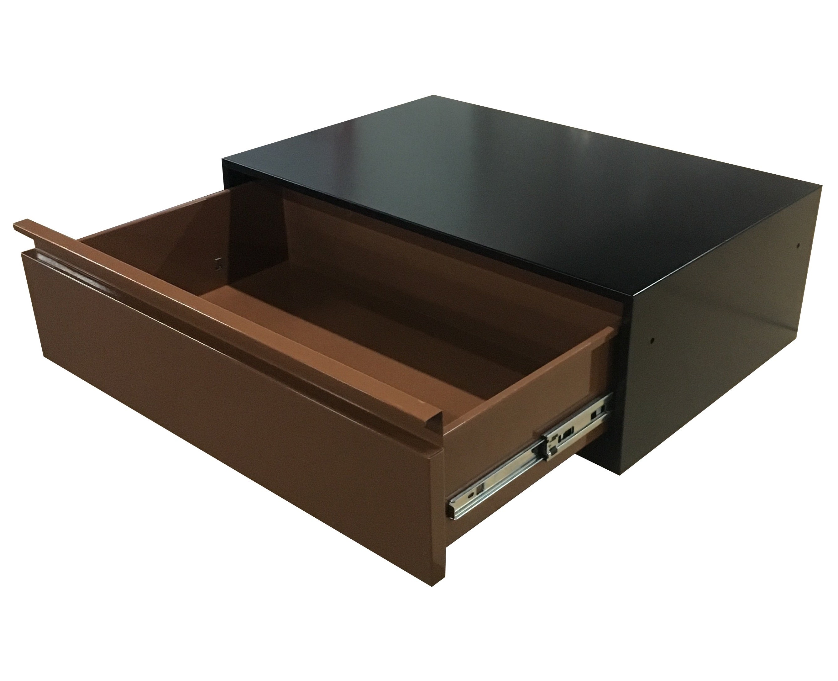Single Drawer Underbed Unit Metal Single Drawer Underbed Unit Metal